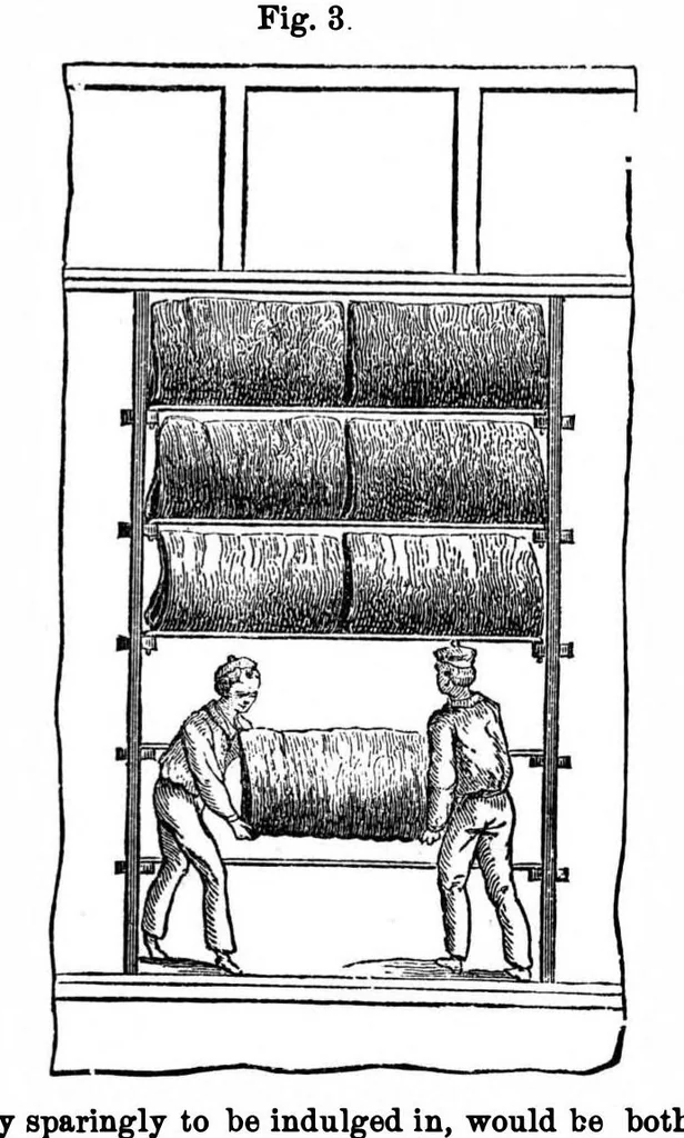 An illustration from Scientific American, Vol. 33, No. 21 (1875), 1875, leaf 3