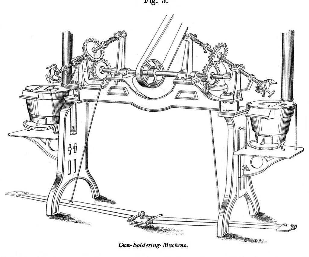 An illustration from Scientific American, Vol. 33, No. 21 (1875), 1875, leaf 9