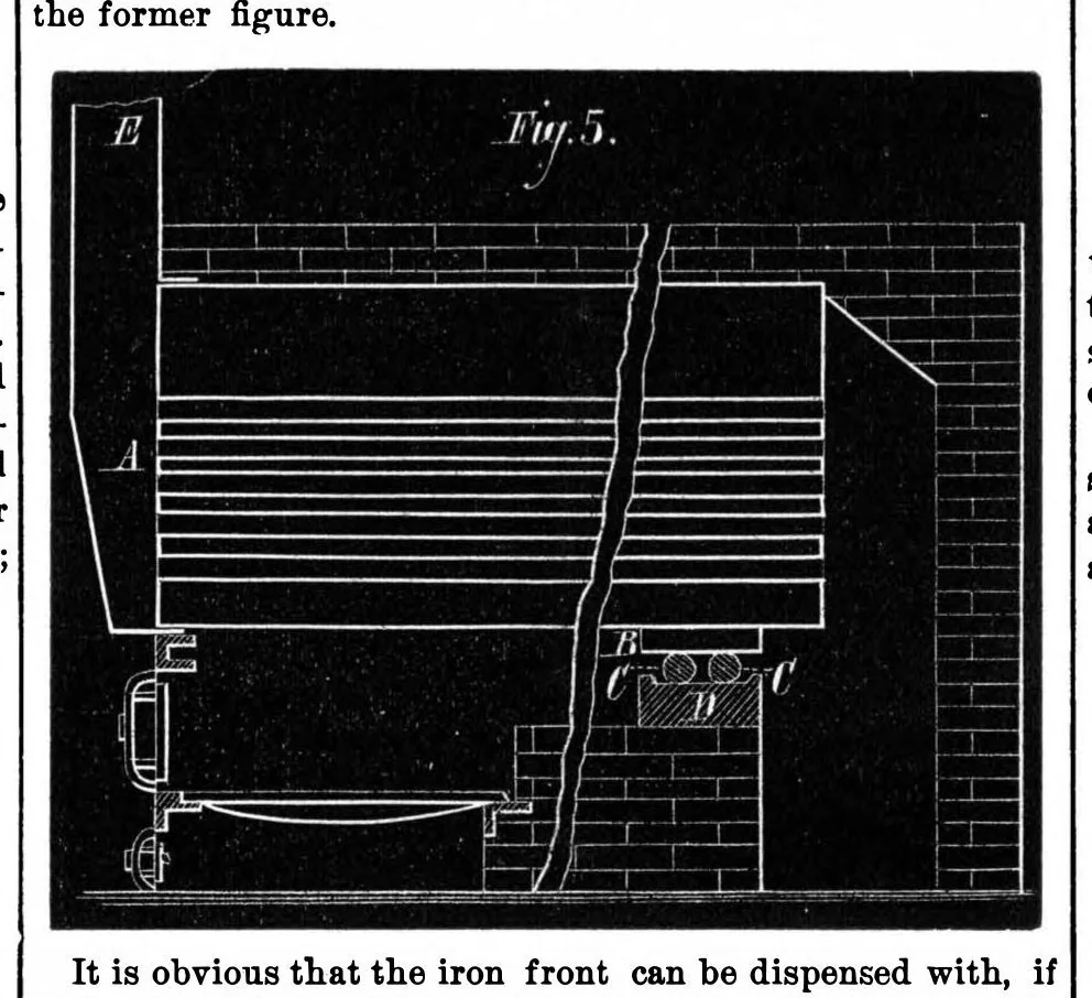 An illustration from Scientific American, Vol. 33, No. 22 (1875), 1875, leaf 4