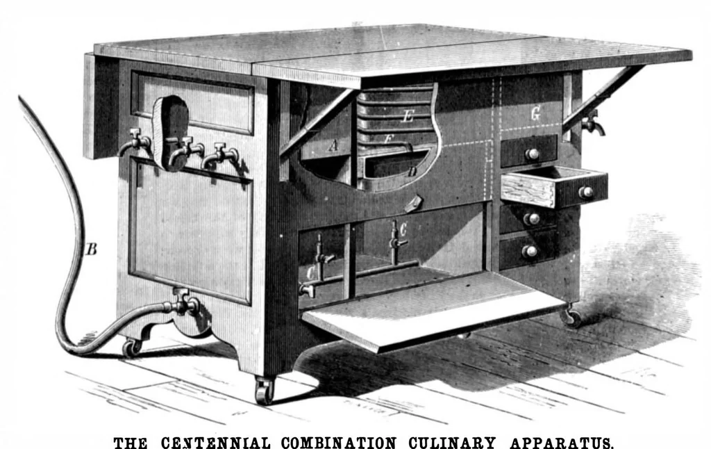 An illustration from Scientific American, Vol. 33, No. 23 (1875), 1875, leaf 7