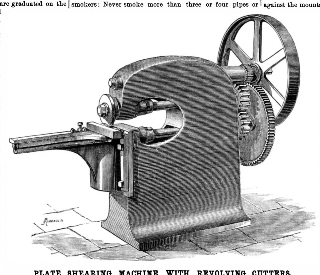 An illustration from Scientific American, Vol. 33, No. 25 (1875), 1875, leaf 7