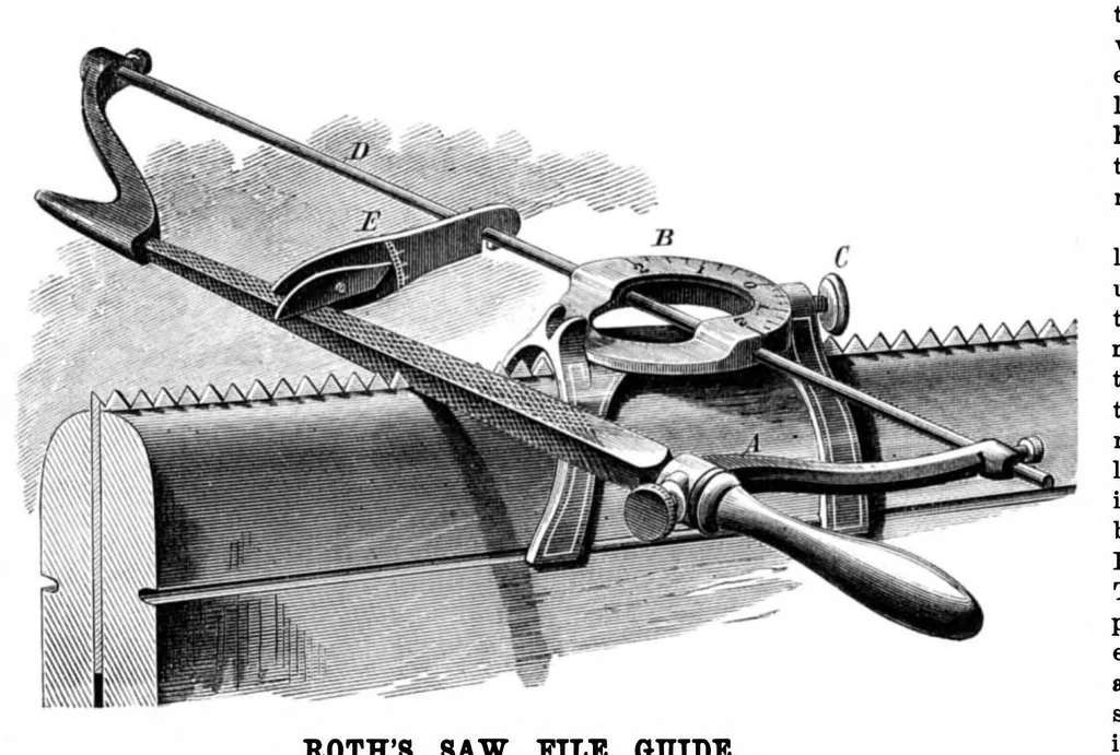 An illustration from Scientific American, Vol. 34, No. 1 (1876), 1876, leaf 6