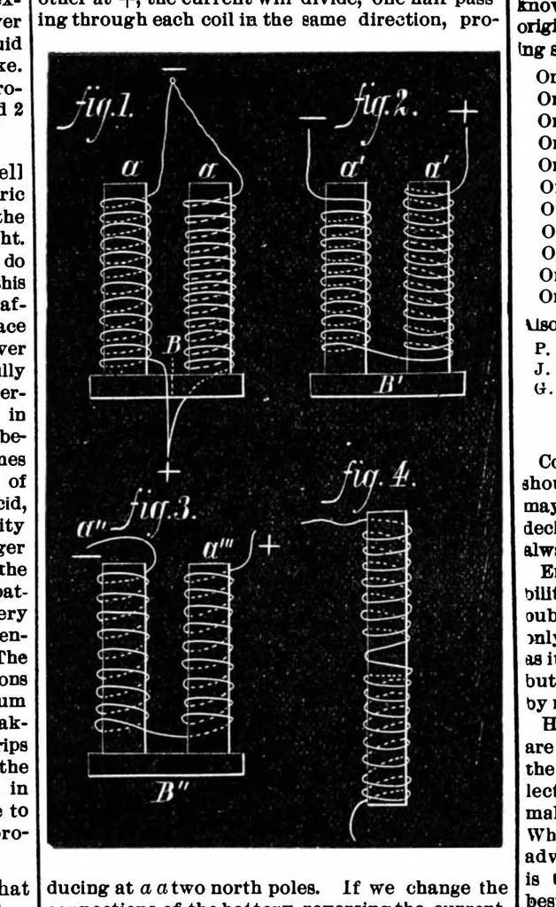 An illustration from Scientific American, Vol. 34, No. 2 (1876), 1876, leaf 12