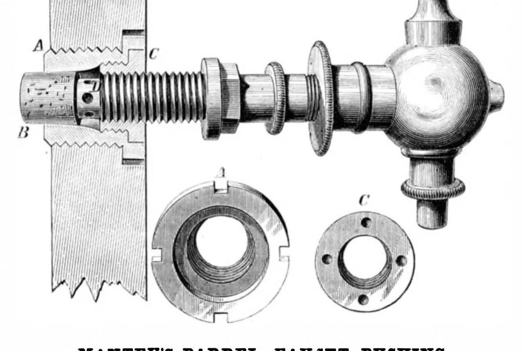 An illustration from Scientific American, Vol. 34, No. 3 (1876), 1876, leaf 7