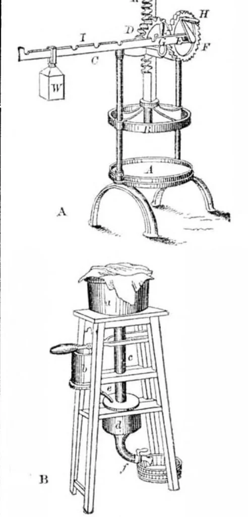 An illustration from Scientific American, Vol. 34, No. 4 (1876), 1876, leaf 9