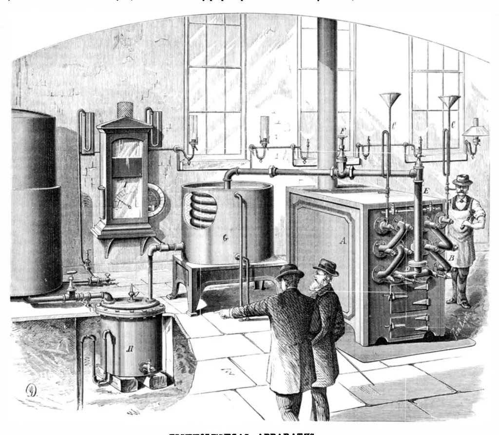 An illustration from Scientific American, Vol. 34, No. 5 (1876), 1876, leaf 0