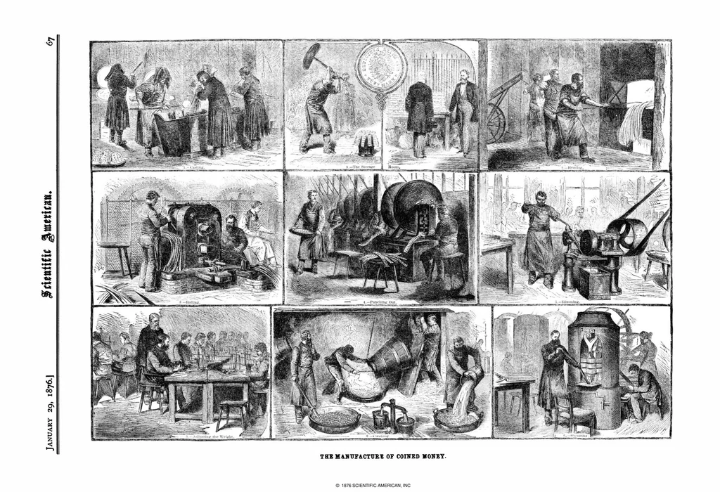 An illustration from Scientific American, Vol. 34, No. 5 (1876), 1876, leaf 4