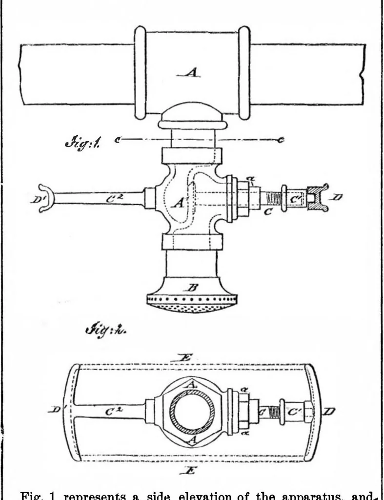 An illustration from Scientific American, Vol. 34, No. 8 (1876), 1876, leaf 3