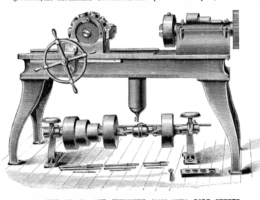 An illustration from Scientific American, Vol. 34, No. 8 (1876), 1876, leaf 4