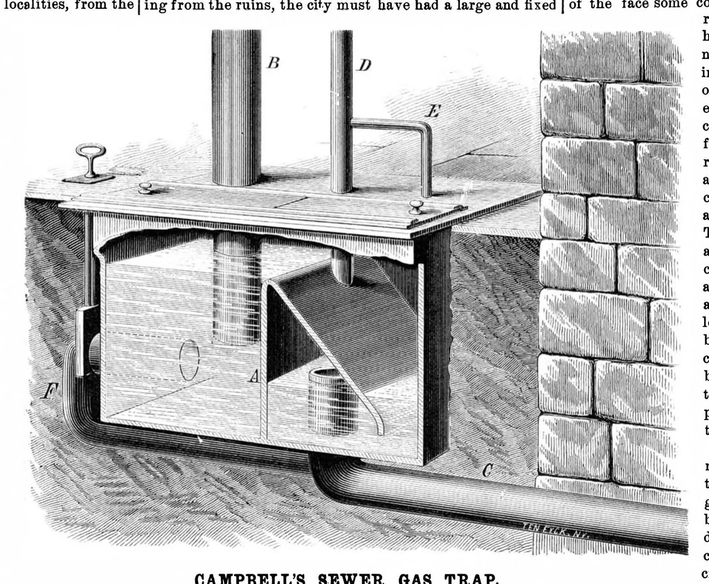 An illustration from Scientific American, Vol. 34, No. 8 (1876), 1876, leaf 7