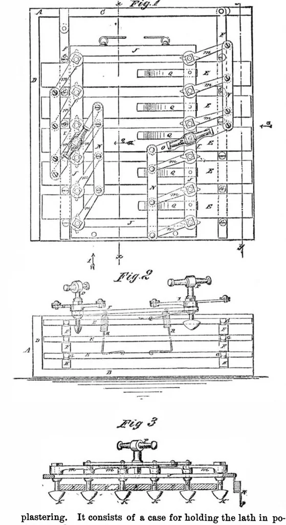 An illustration from Scientific American, Vol. 34, No. 9 (1876), 1876, leaf 4