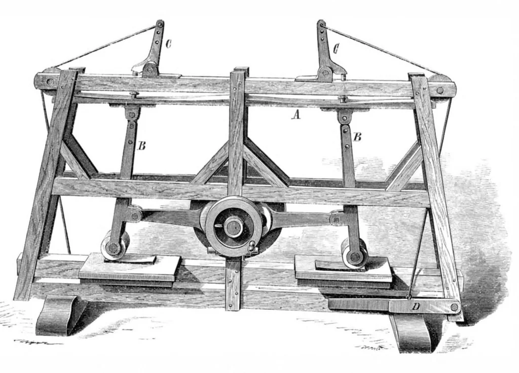 An illustration from Scientific American, Vol. 34, No. 9 (1876), 1876, leaf 7