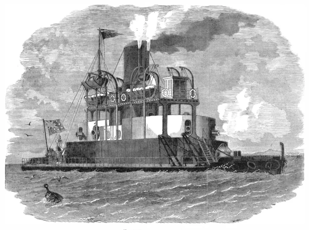 An illustration from Scientific American, Vol. 34, No. 10 (1876), 1876, leaf 0