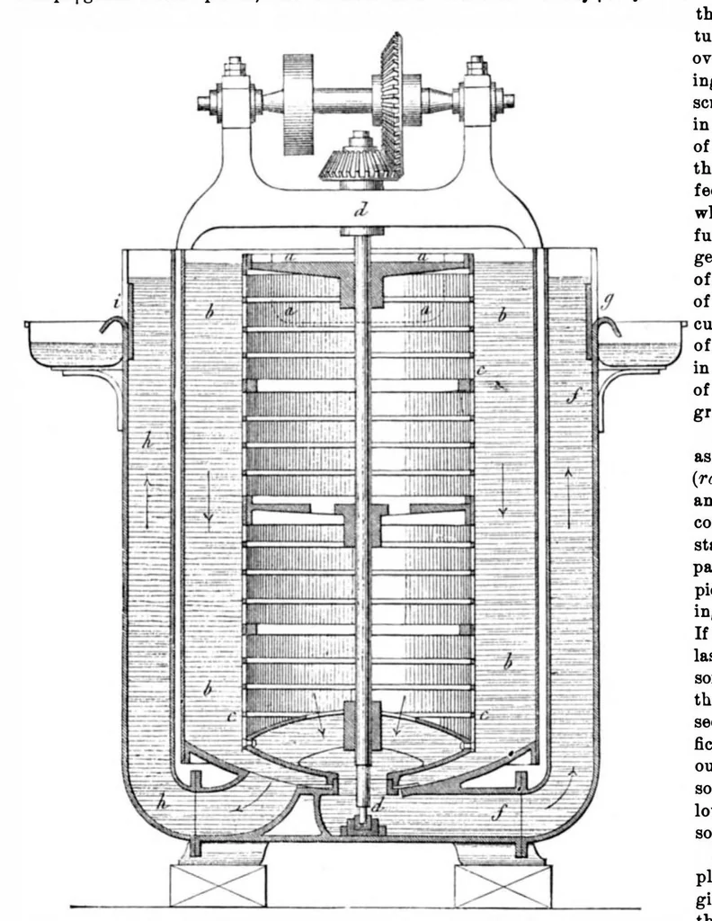An illustration from Scientific American, Vol. 34, No. 10 (1876), 1876, leaf 4