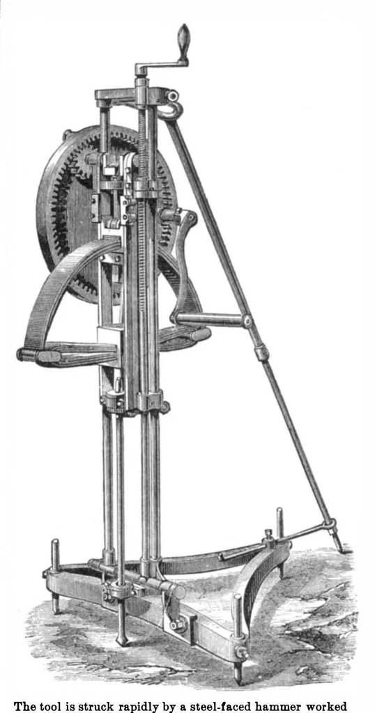 An illustration from Scientific American, Vol. 34, No. 10 (1876), 1876, leaf 7