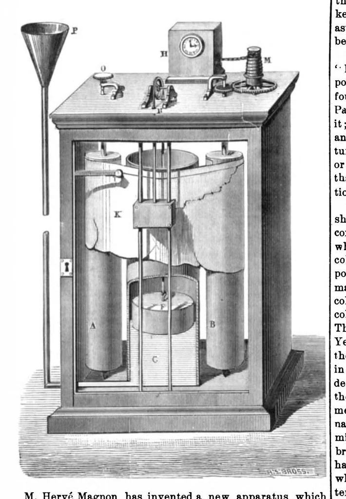 An illustration from Scientific American, Vol. 34, No. 10 (1876), 1876, leaf 7