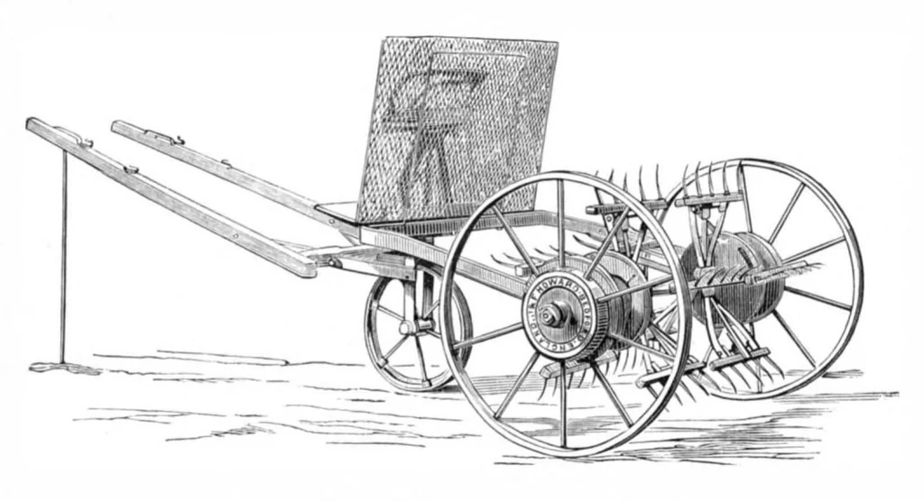 An illustration from Scientific American, Vol. 34, No. 10 (1876), 1876, leaf 7