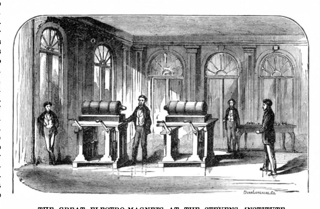 An illustration from Scientific American, Vol. 34, No. 13 (1876), 1876, leaf 4