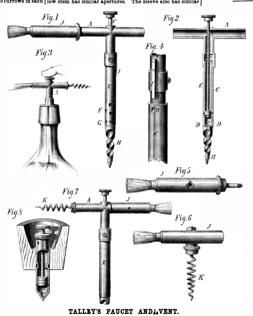An illustration from Scientific American, Vol. 34, No. 13 (1876), 1876, leaf 7