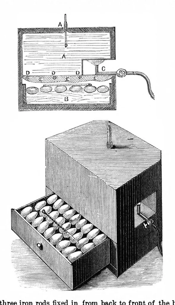 An illustration from Scientific American, Vol. 34, No. 14 (1876), 1876, leaf 6