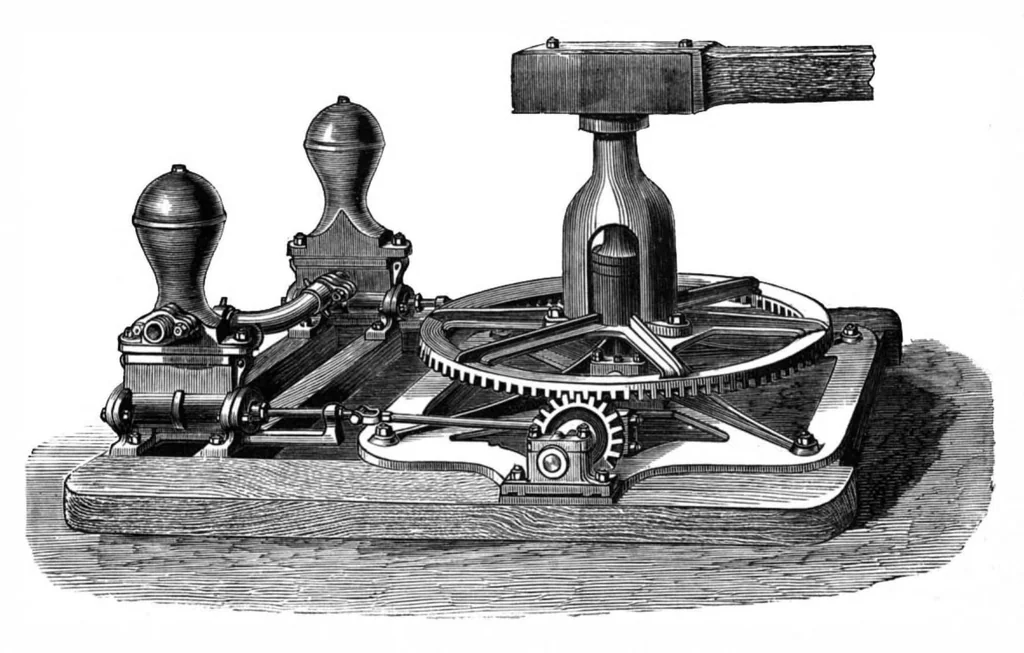 An illustration from Scientific American, Vol. 34, No. 16 (1876), 1876, leaf 4
