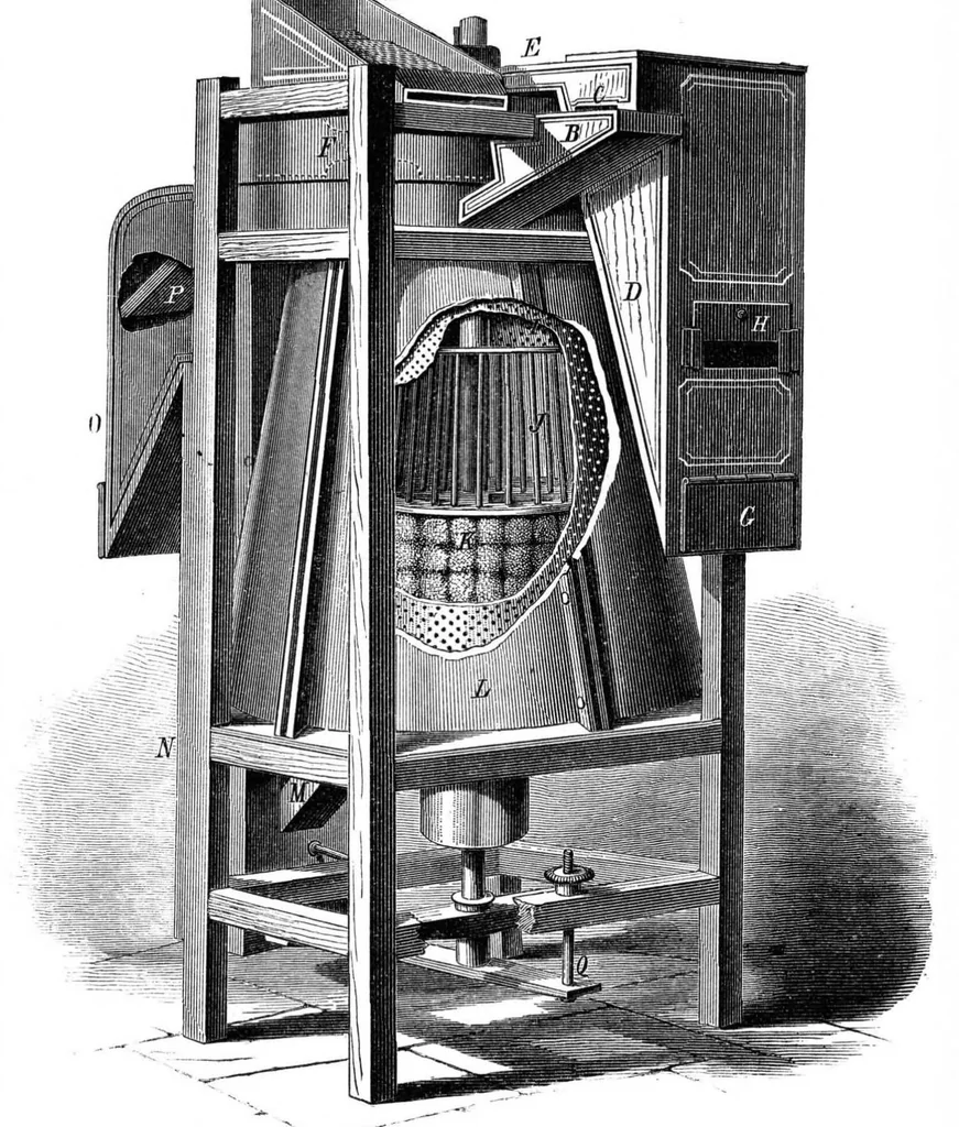 An illustration from Scientific American, Vol. 34, No. 17 (1876), 1876, leaf 7