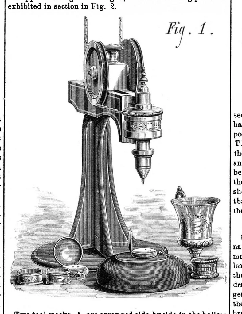 An illustration from Scientific American, Vol. 34, No. 18 (1876), 1876, leaf 3