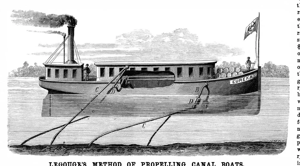 An illustration from Scientific American, Vol. 34, No. 18 (1876), 1876, leaf 7