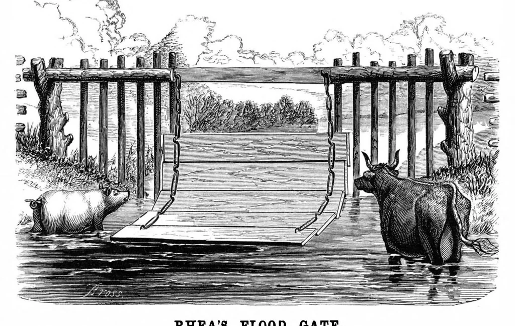 An illustration from Scientific American, Vol. 34, No. 18 (1876), 1876, leaf 7