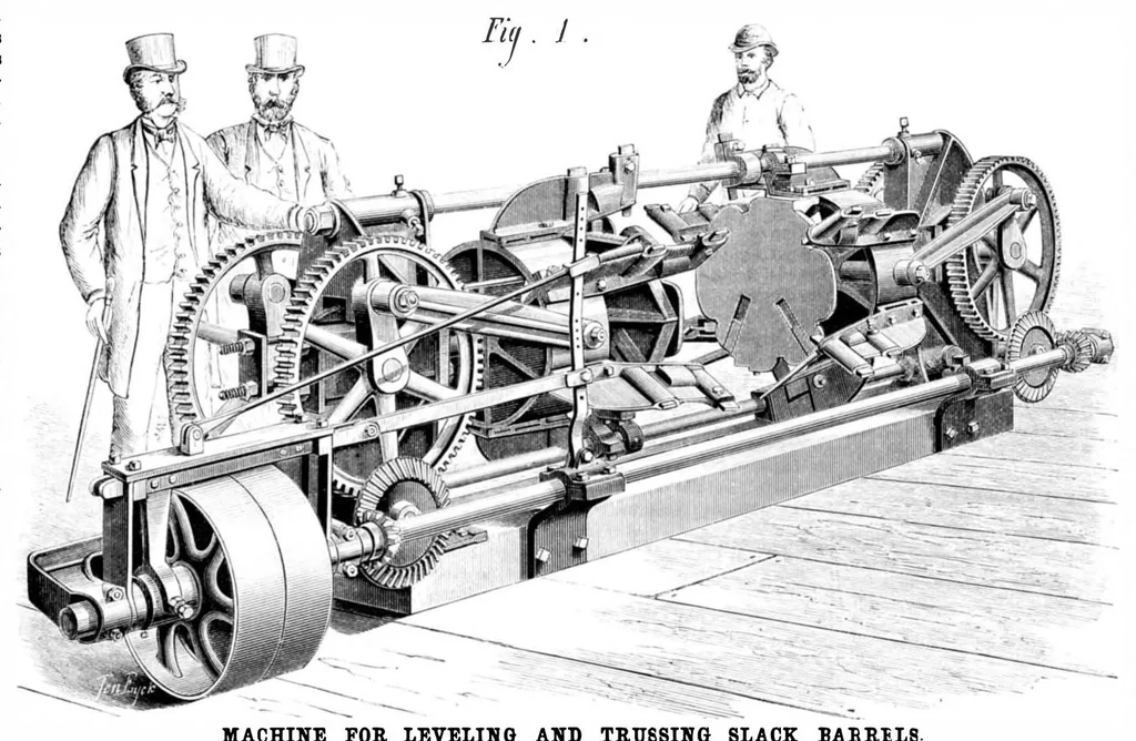 An illustration from Scientific American, Vol. 34, No. 19 (1876), 1876, leaf 7