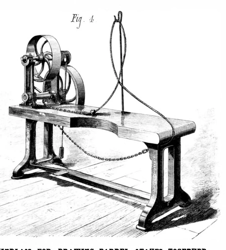 An illustration from Scientific American, Vol. 34, No. 19 (1876), 1876, leaf 8