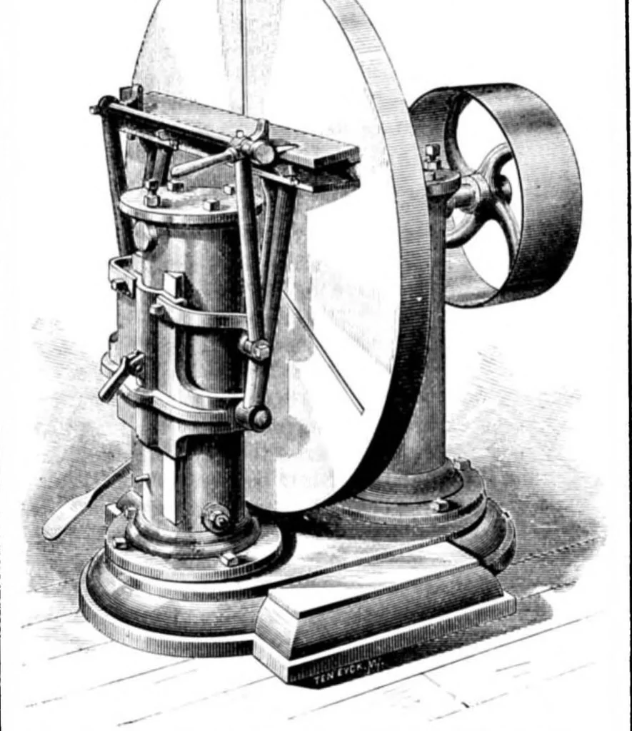 An illustration from Scientific American, Vol. 34, No. 20 (1876), 1876, leaf 4