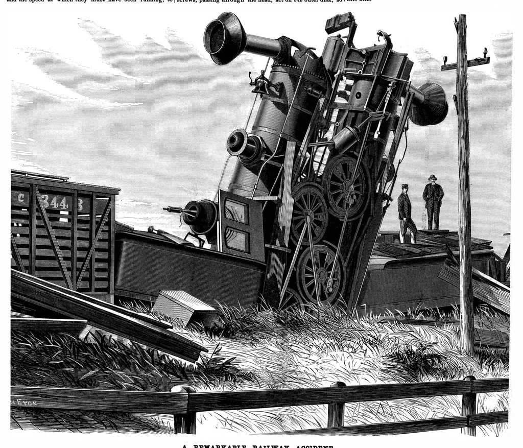 An illustration from Scientific American, Vol. 35, No. 1 (1876), 1876, leaf 1