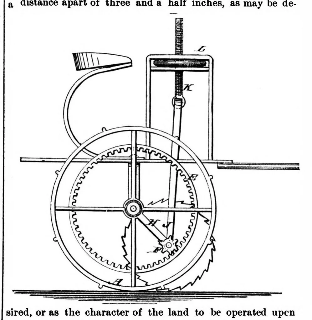 An illustration from Scientific American, Vol. 35, No. 1 (1876), 1876, leaf 4