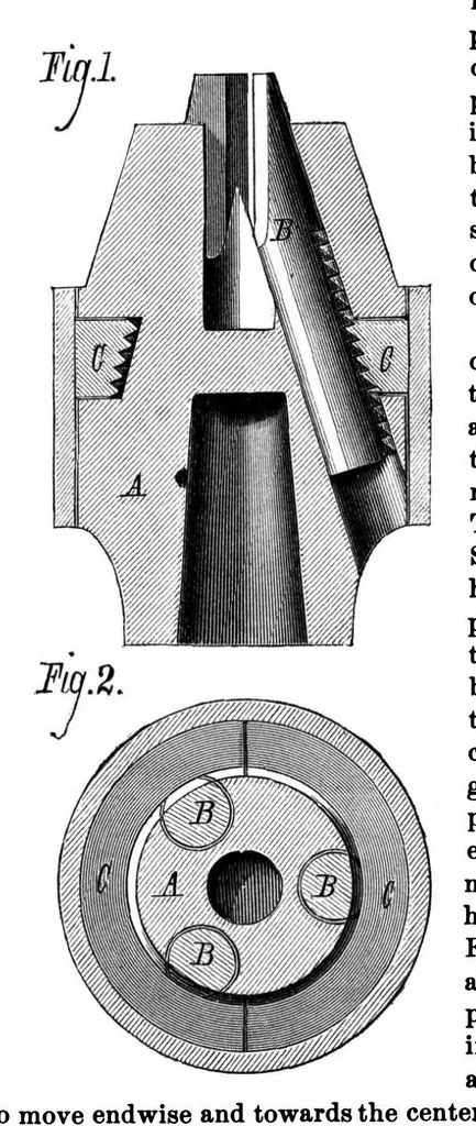 An illustration from Scientific American, Vol. 35, No. 1 (1876), 1876, leaf 6