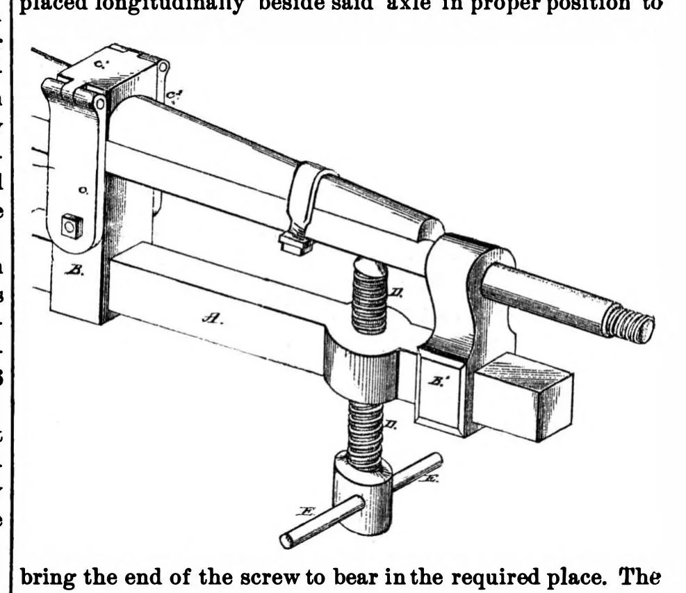 An illustration from Scientific American, Vol. 35, No. 2 (1876), 1876, leaf 3