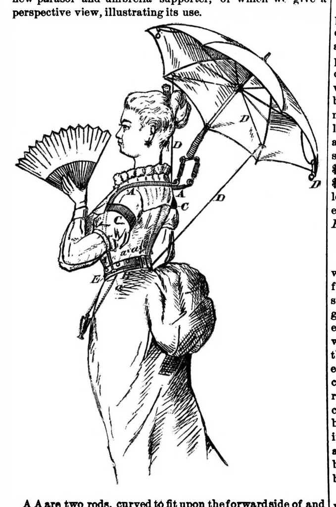 An illustration from Scientific American, Vol. 35, No. 3 (1876), 1876, leaf 7