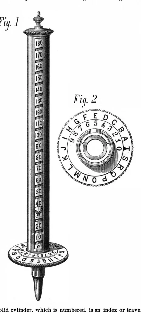 An illustration from Scientific American, Vol. 35, No. 6 (1876), 1876, leaf 7