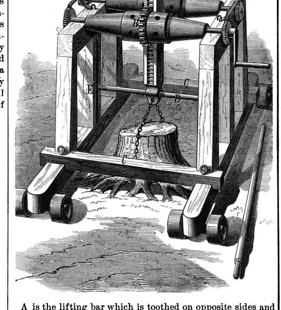 An illustration from Scientific American, Vol. 35, No. 6 (1876), 1876, leaf 7