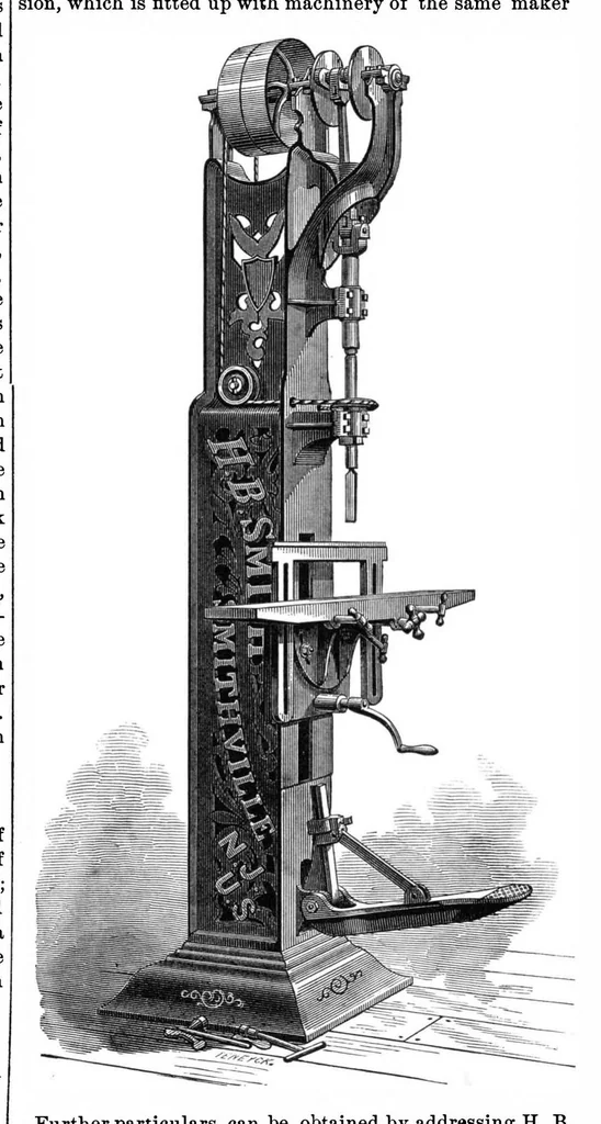 An illustration from Scientific American, Vol. 35, No. 8 (1876), 1876, leaf 3