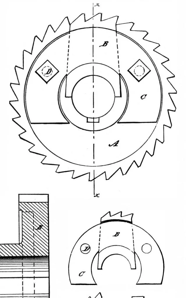 An illustration from Scientific American, Vol. 35, No. 8 (1876), 1876, leaf 3