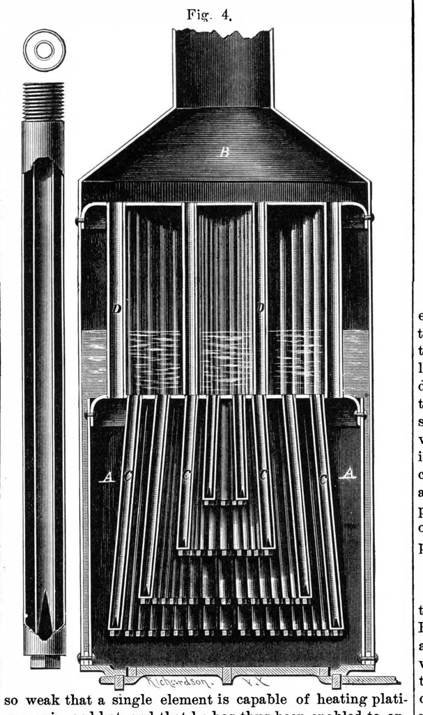 An illustration from Scientific American, Vol. 35, No. 8 (1876), 1876, leaf 4