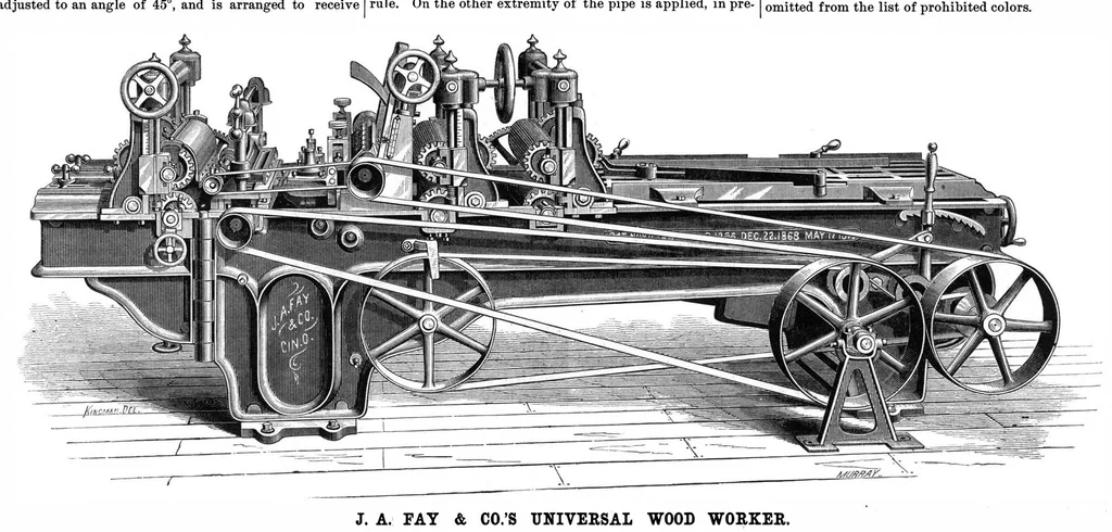 An illustration from Scientific American, Vol. 35, No. 8 (1876), 1876, leaf 7