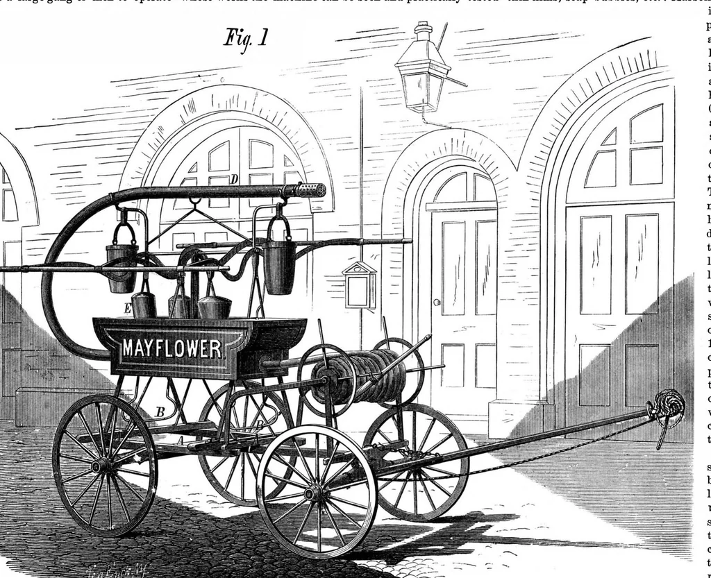 An illustration from Scientific American, Vol. 35, No. 9 (1876), 1876, leaf 0