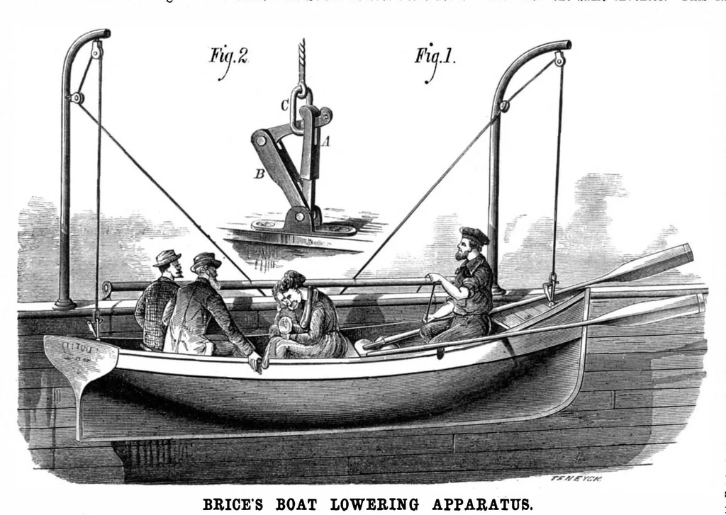 An illustration from Scientific American, Vol. 35, No. 10 (1876), 1876, leaf 7