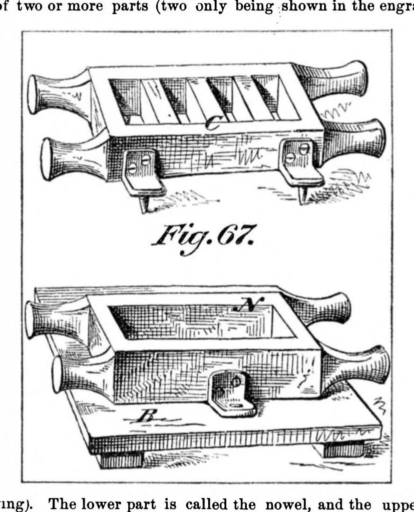 An illustration from Scientific American, Vol. 35, No. 11 (1876), 1876, leaf 6