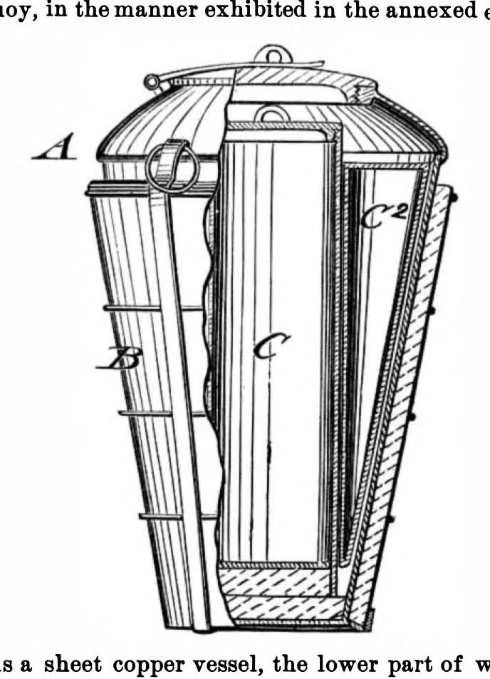 An illustration from Scientific American, Vol. 35, No. 12 (1876), 1876, leaf 4