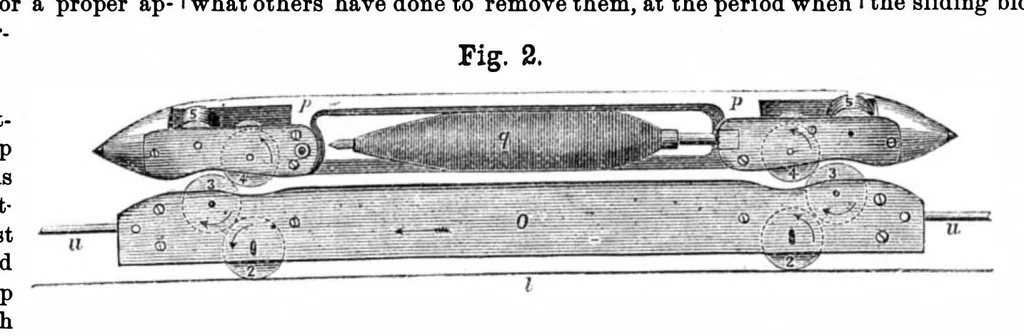 An illustration from Scientific American, Vol. 35, No. 12 (1876), 1876, leaf 5