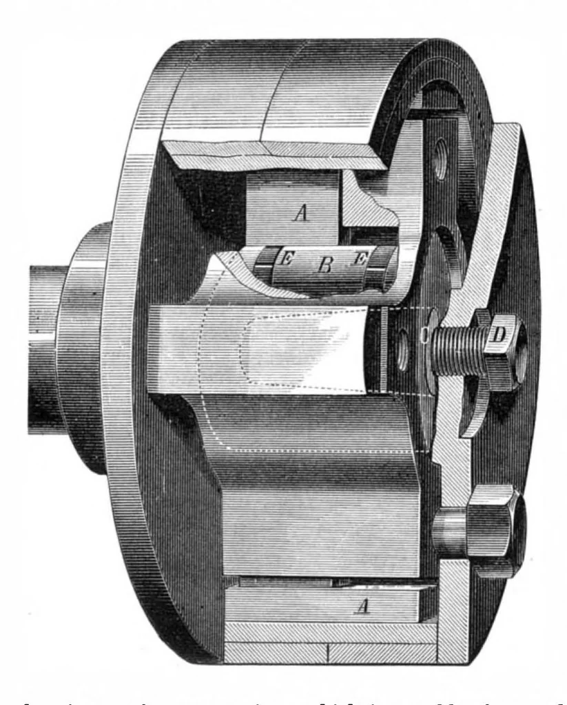 An illustration from Scientific American, Vol. 35, No. 12 (1876), 1876, leaf 7