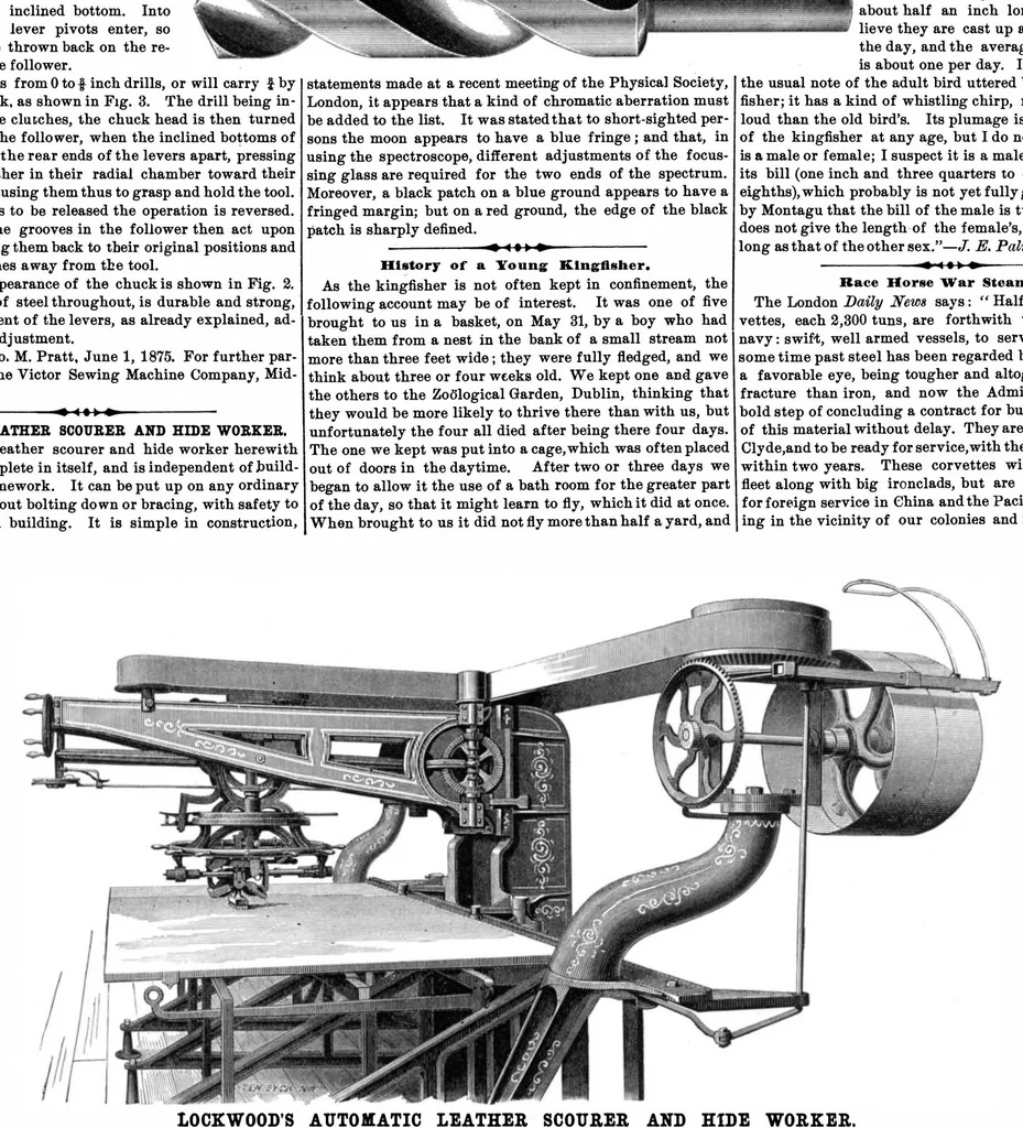 An illustration from Scientific American, Vol. 35, No. 14 (1876), 1876, leaf 3